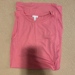 Leith Ruched Body-Con Tank Dress